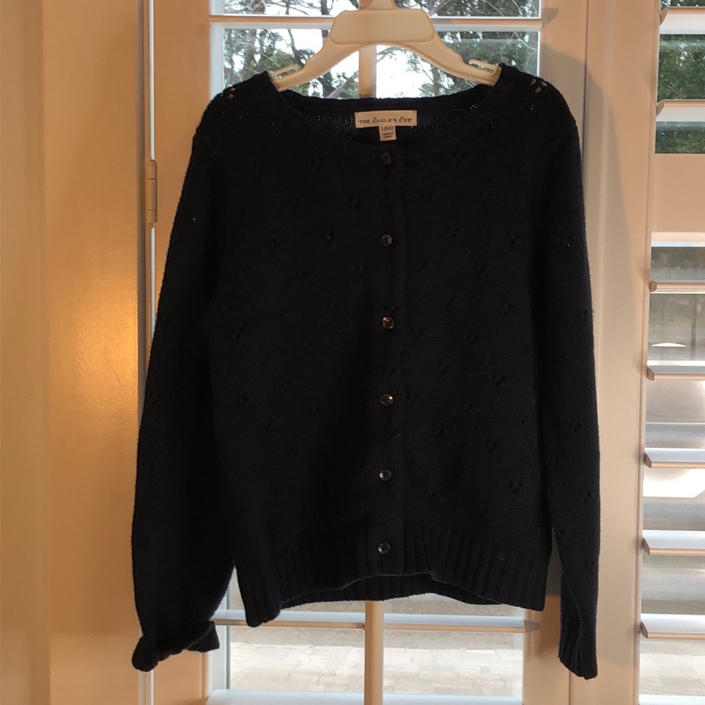 The Eagle’s Eye sweater